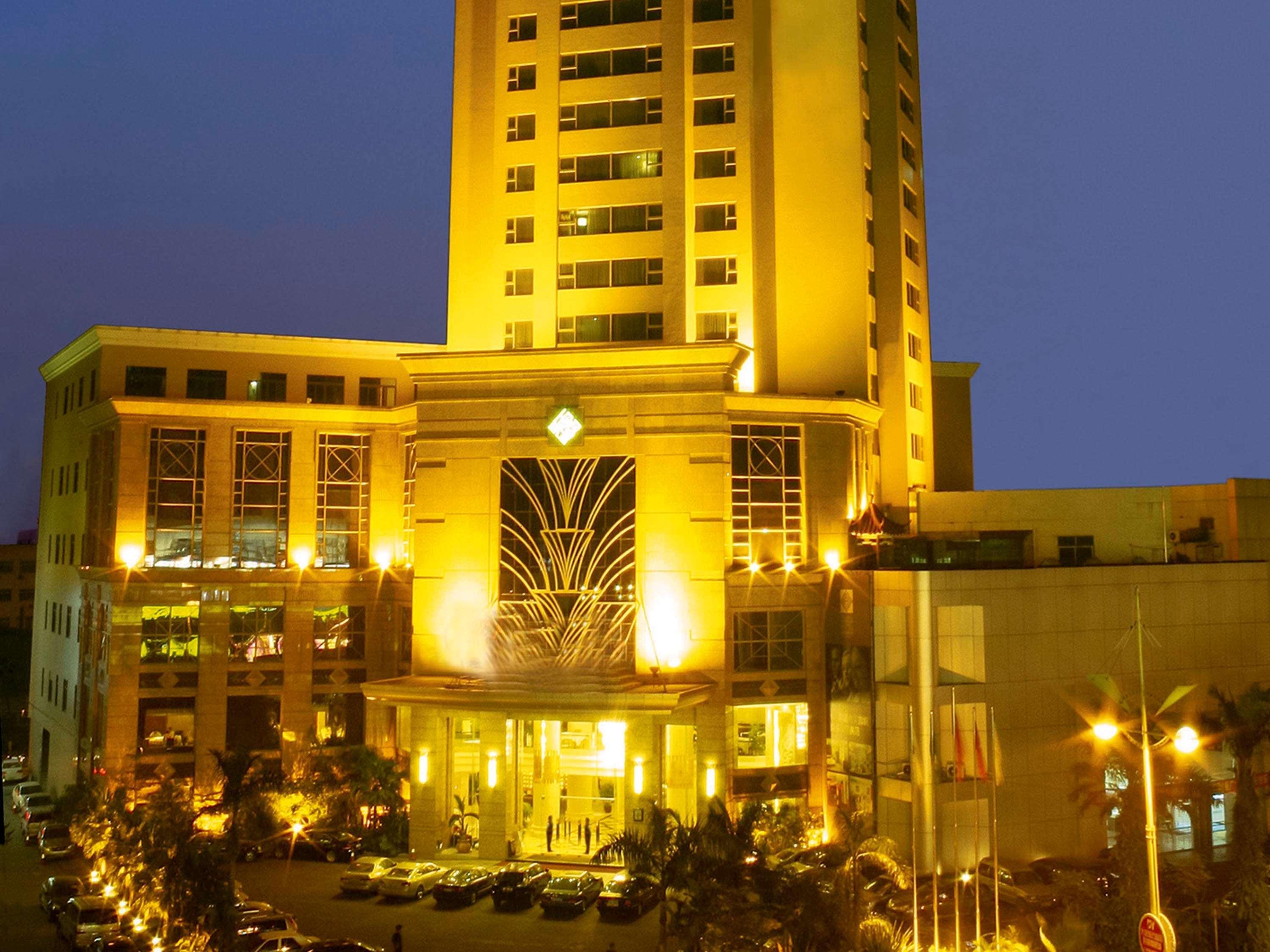 Grand Mercure Dongguan Humen Exteriör bild
