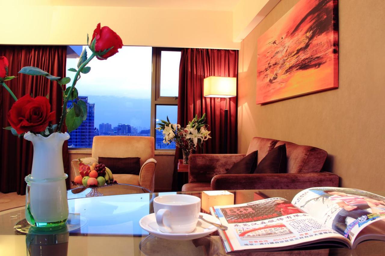 Grand Mercure Dongguan Humen Exteriör bild