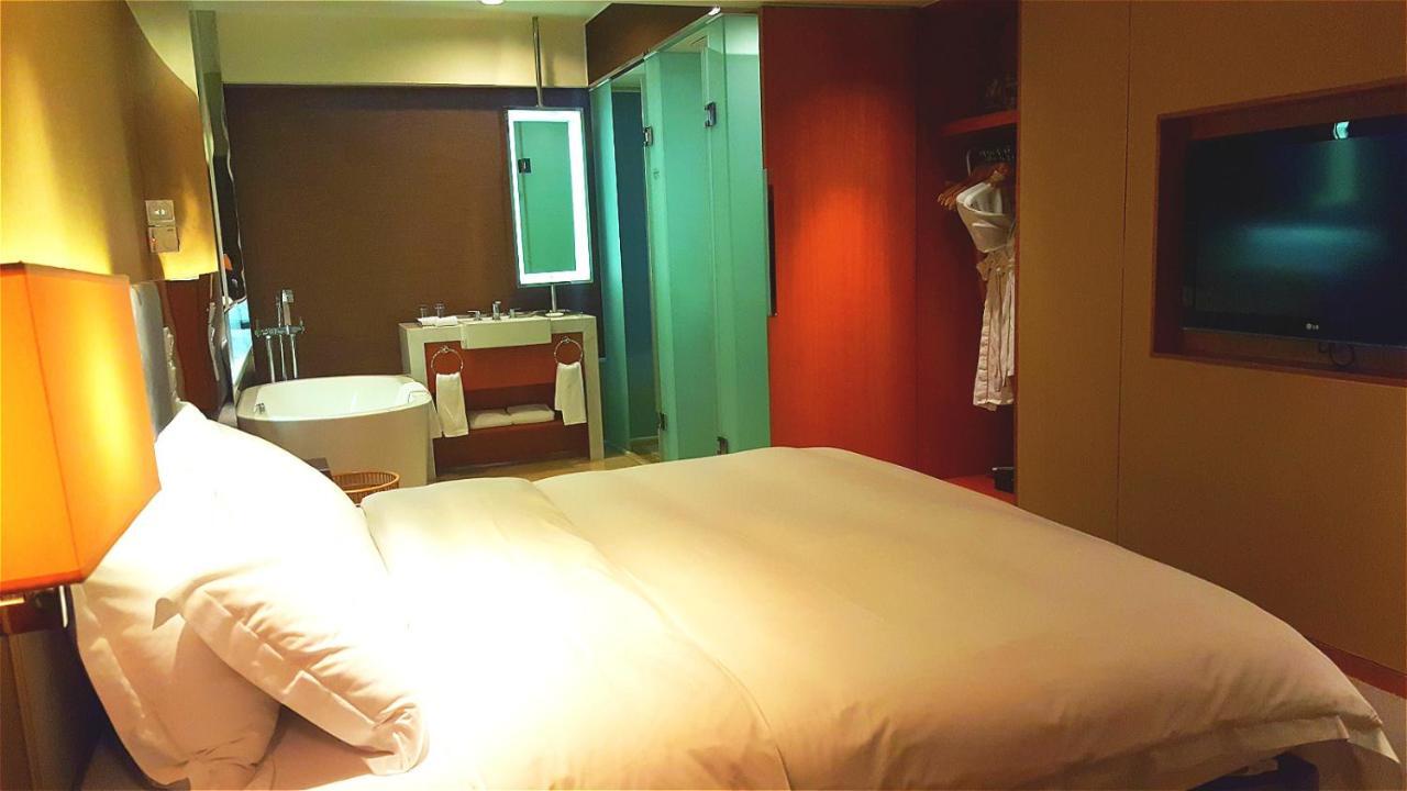 Grand Mercure Dongguan Humen Exteriör bild